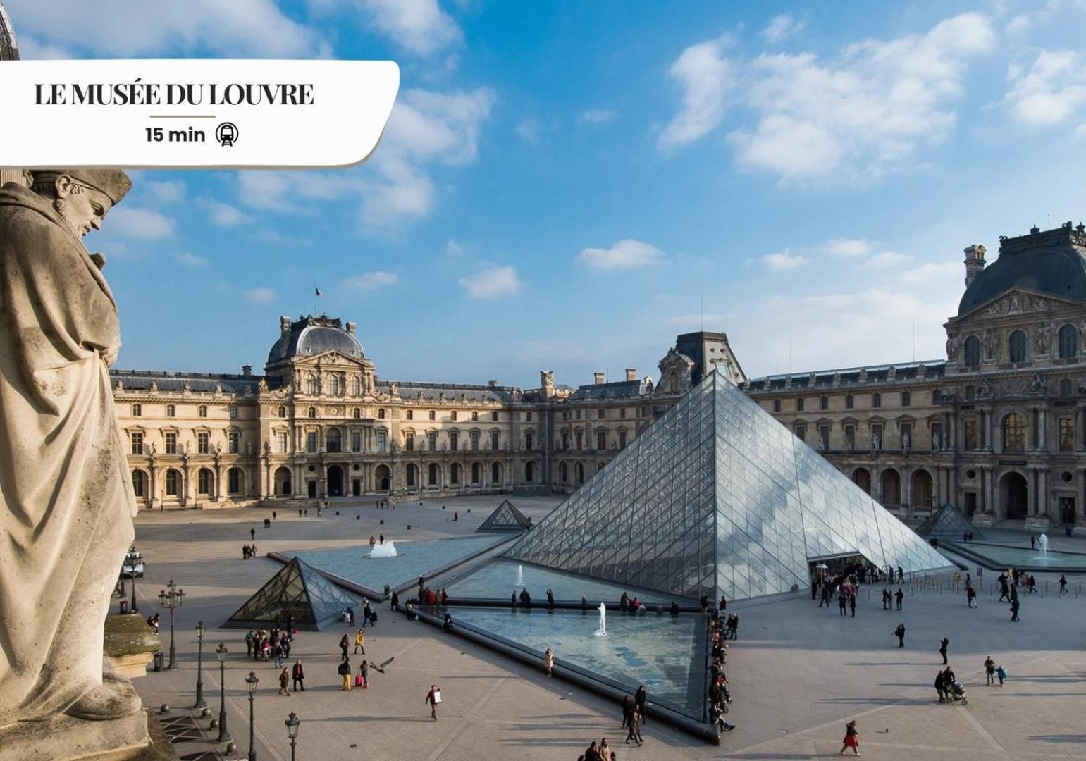 323 Suite Louis - Superbe Appartement A Paris Exterior foto